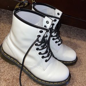 White Dr. Marten’s
